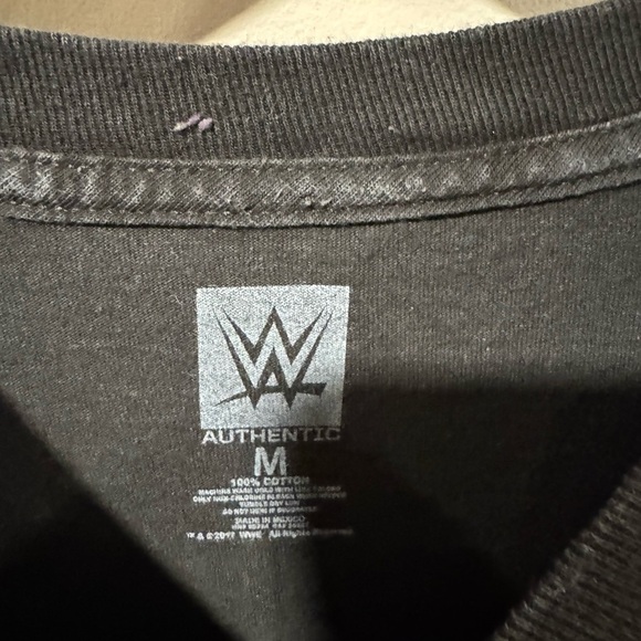 Vintage WWE AJ Styles Untouchable T-Shirt - Picture 6 of 8